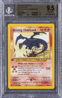 2002 Pokemon Neo Destiny 1st Edition #107 Shining Charizard Holo - BGS GEM MINT 9.5